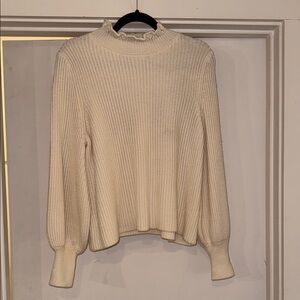 Tuckernuck Women's Cream Sweater- Size Small